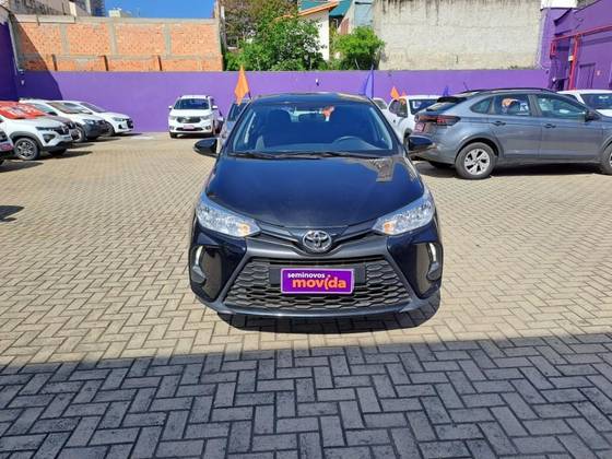 TOYOTA YARIS 1.5 16V FLEX SEDAN XL MULTIDRIVE TOYOTA YARIS 1.5 16V FLEX SEDAN XL MULTIDRIVE